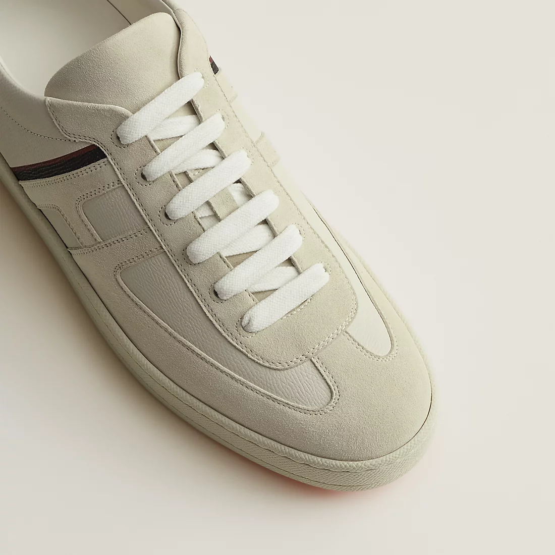 GIÀY HERMES BOOMERANG SNEAKER SUEDE LEATHER SS2022
