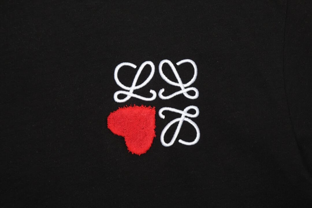 ÁO LOEWE T SHIRT MÀU ĐEN UNISEX