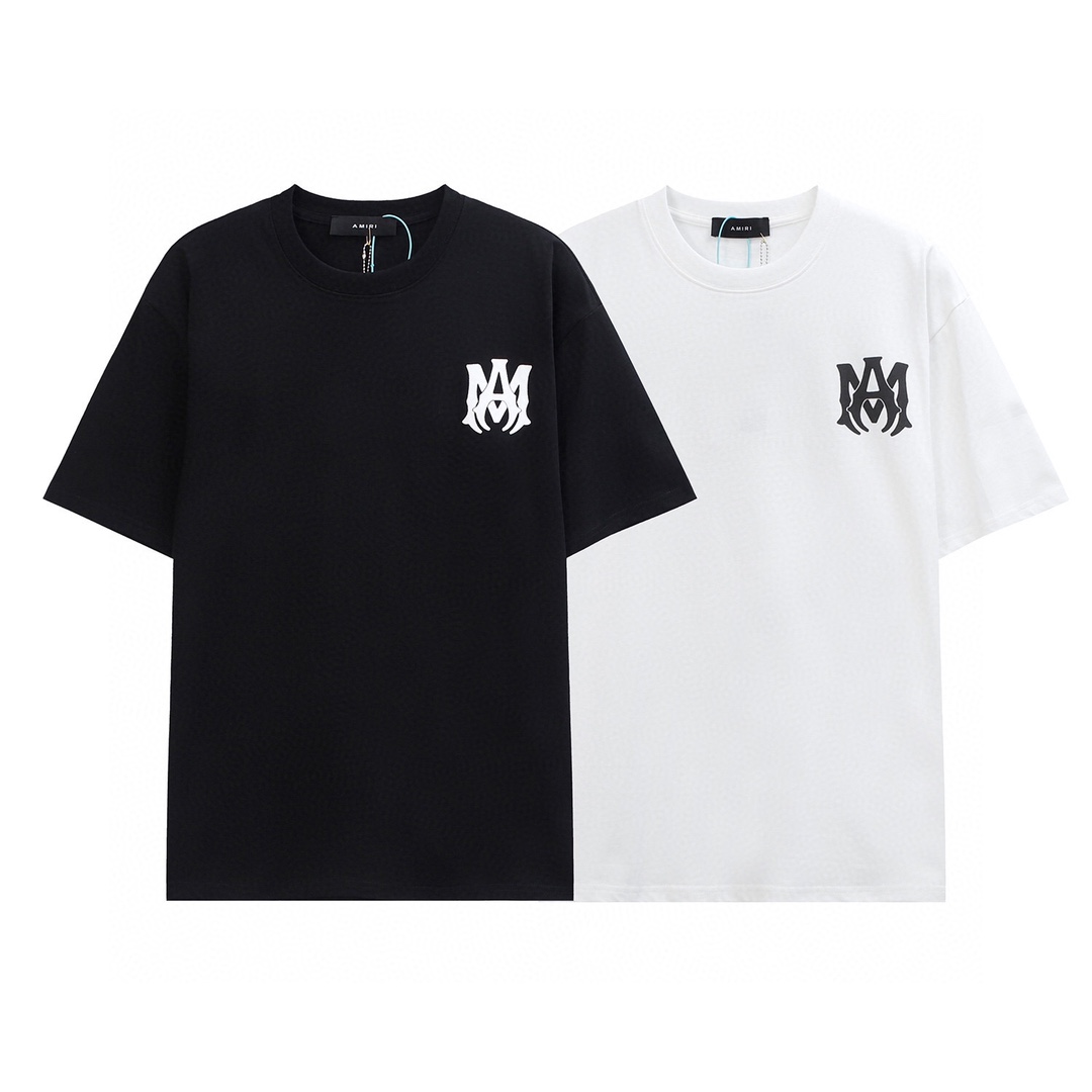 ÁO AMIRI T SHIRT MÀU ĐEN UNISEX