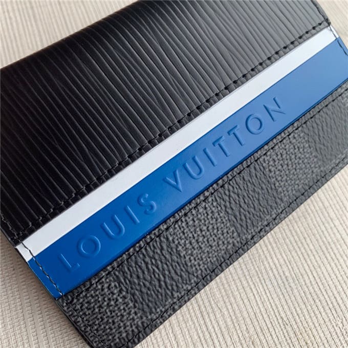 VÍ LOUIS VUITTON pocket organizer wallet