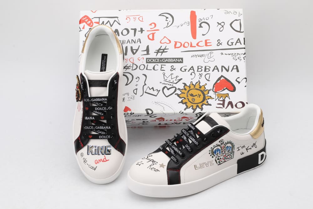 GIÀY DOLCE & GABBANA DG SNEAKER TOP QUALITY SHOES AAA
