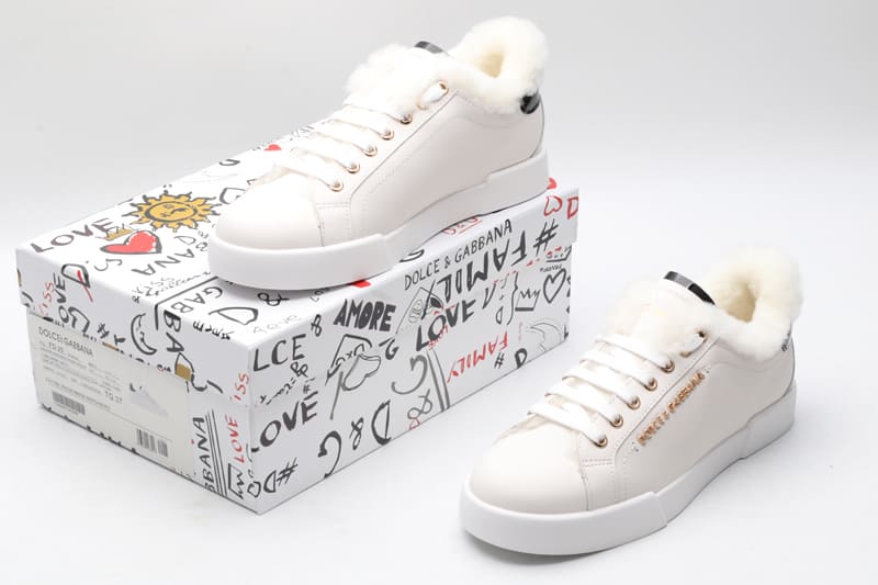 GIÀY DOLCE & GABBANA DG SNEAKER TOP QUALITY SHOES AAA