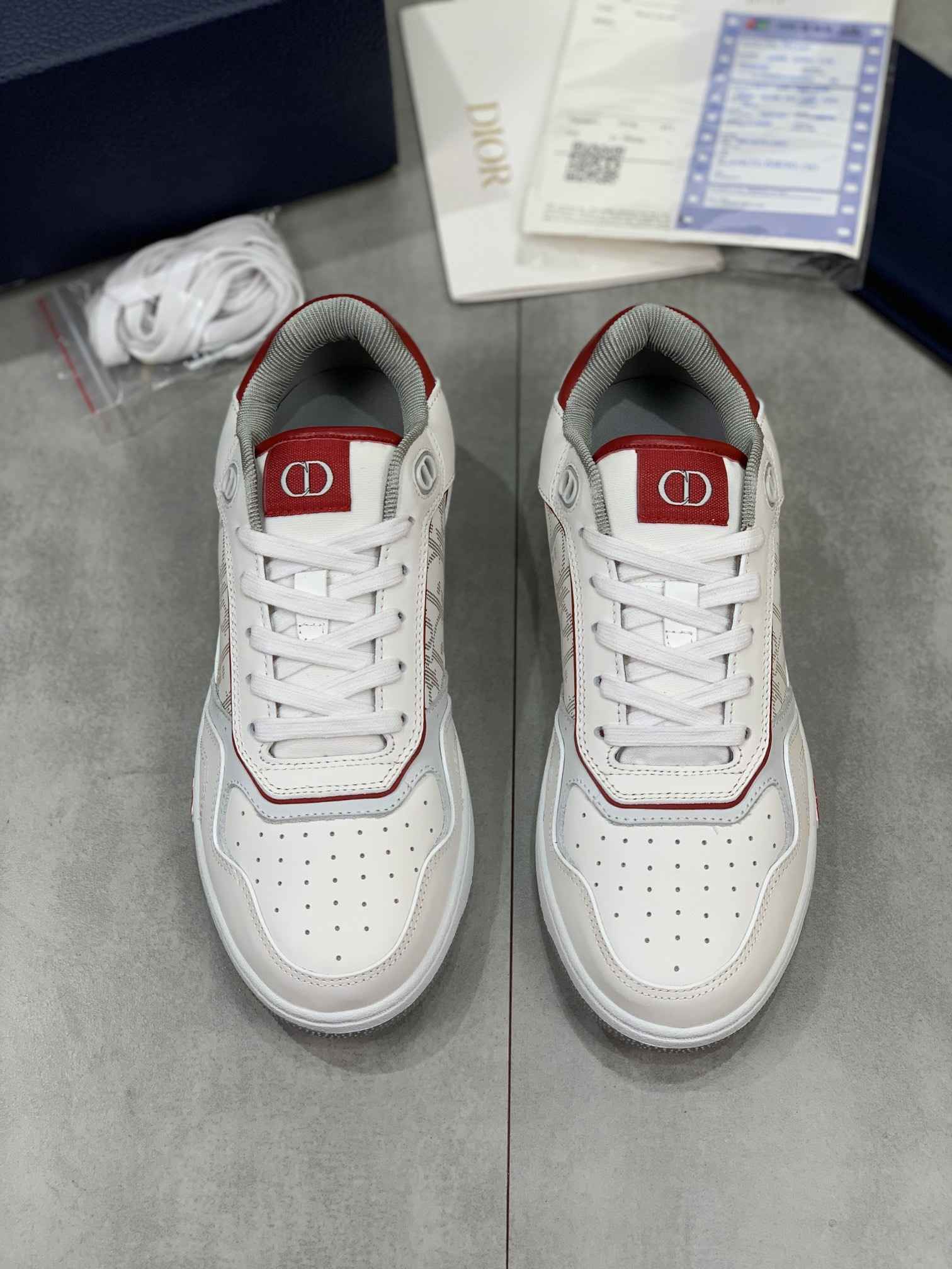 GIÀY CHRISTIAN DIOR LEATHER SNEAKER SHOES AAA
