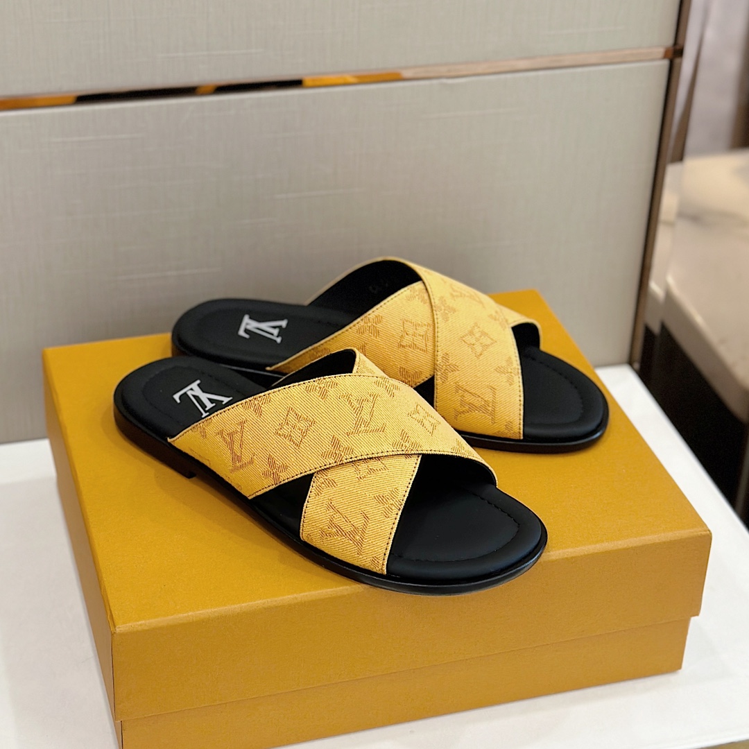 DÉP LOUIS VUITTON SLIPPER