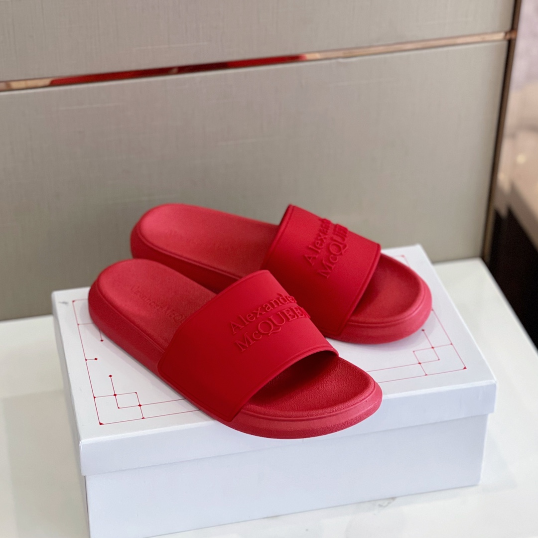 DÉP ALEXANDER MCQUEEN SLIPPER