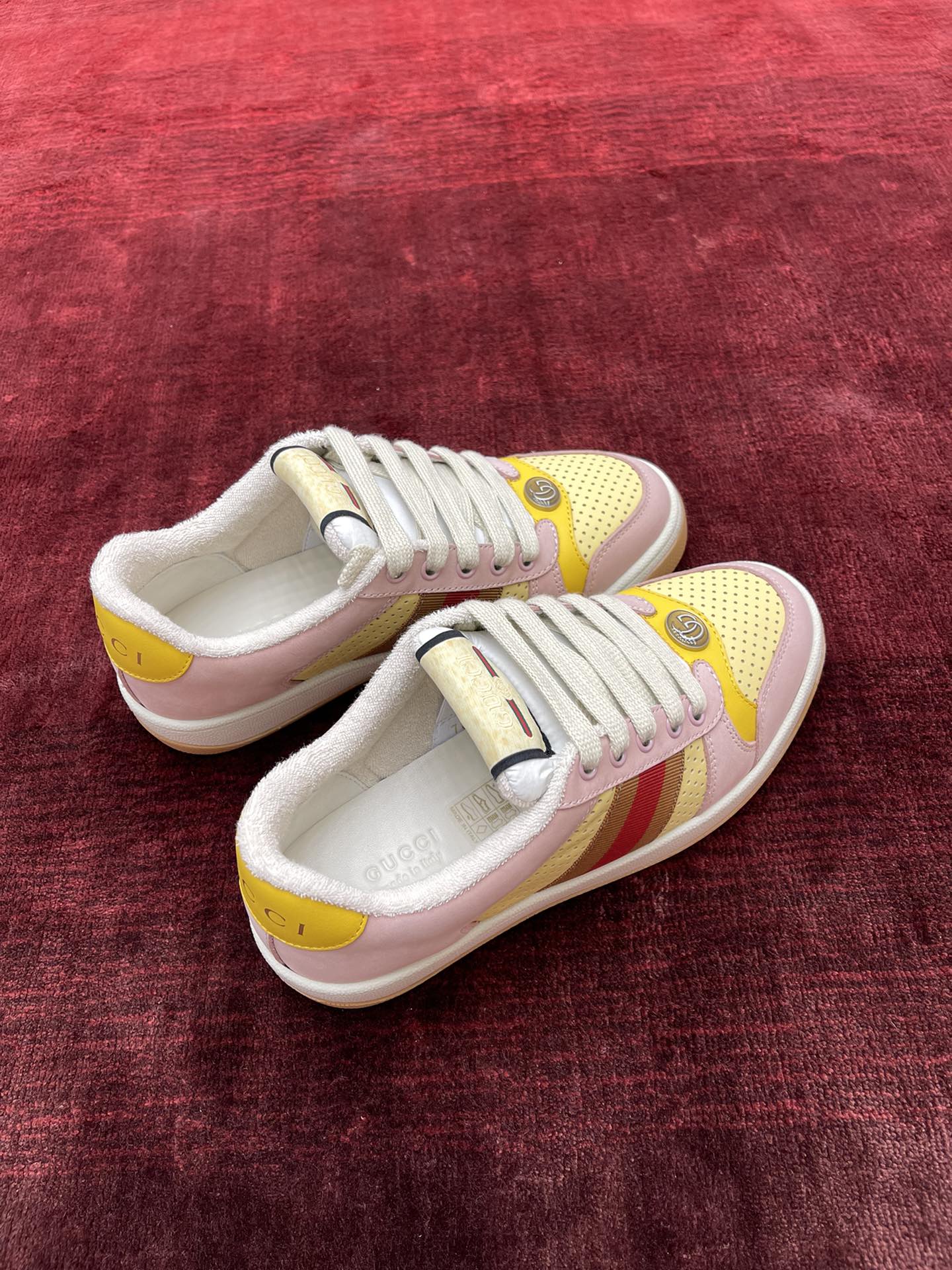 GIÀY GUCCI SCREENER SNEAKER SHOES AAA