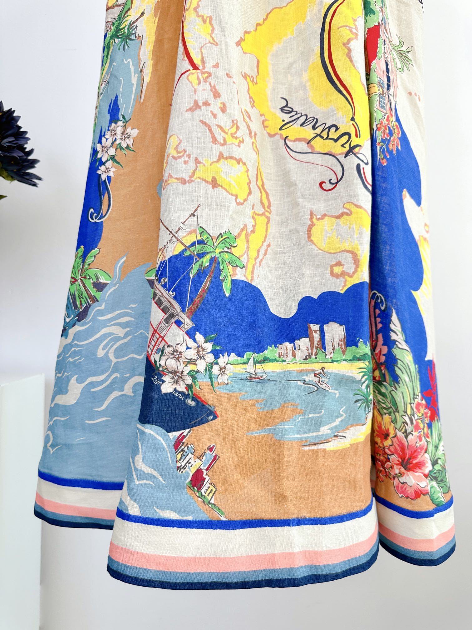 VÁY ZIMMERMANN Flower Vintage Dress