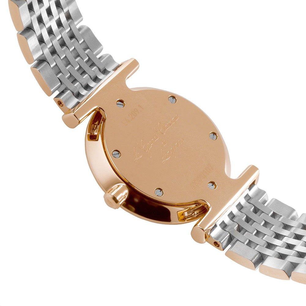 ĐỒNG HỒ Longines La Grande Classique Gold Plated and Stainless Steel Diamond Ladies Watch
