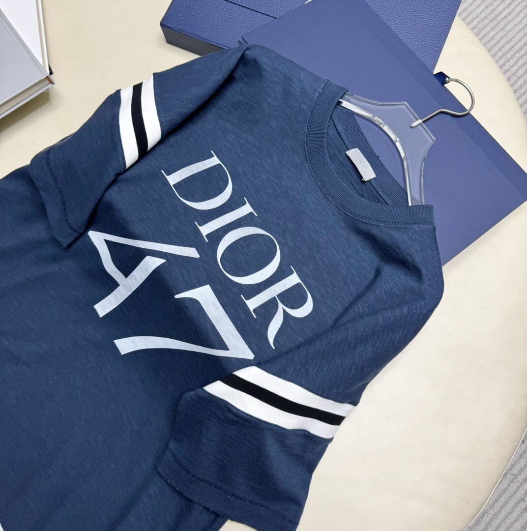 ÁO DIOR T SHIRT MÀU XANH UNISEX