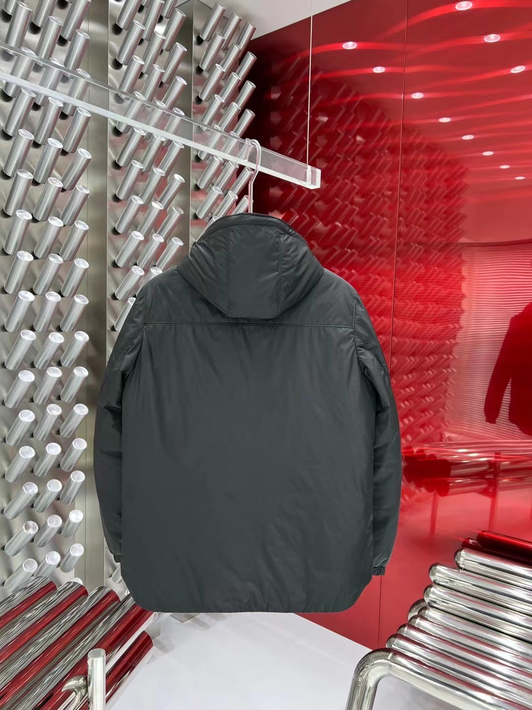 ÁO PRADA FEATHER DOWN JACKET