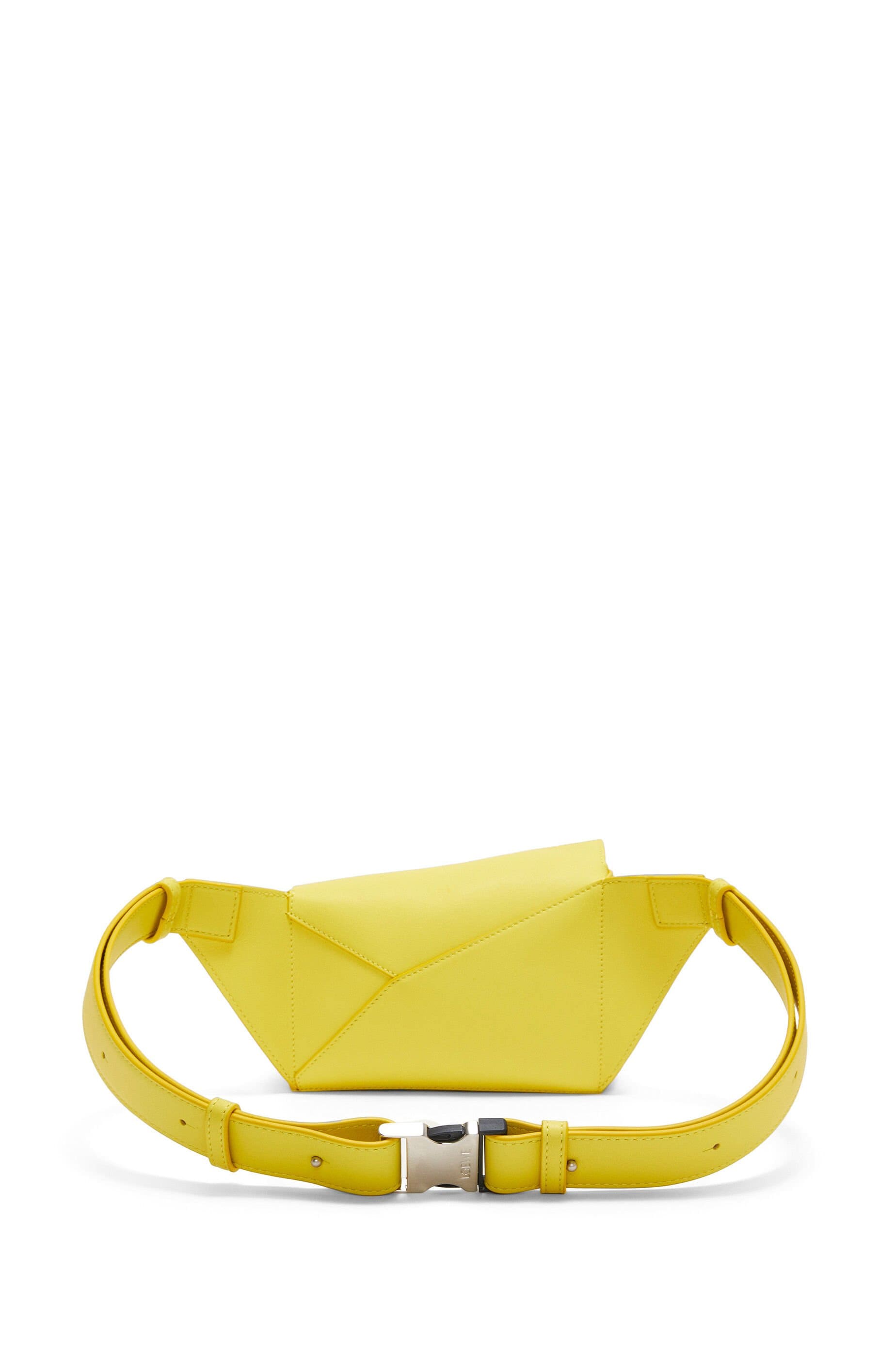 Túi LOEWE Mini Puzzle Bumbag in classic calfskin zest unisex