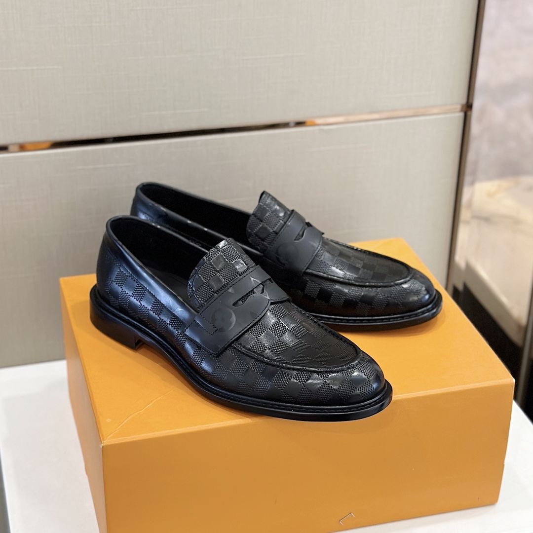 GIÀY LOUIS VUITTON VENDOME FLEX LOAFER SHOES AAA