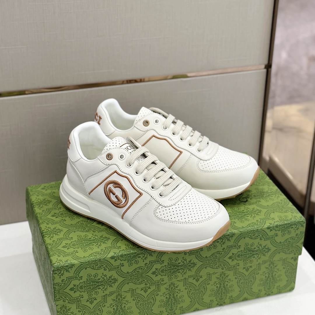 GIÀY GUCCI GG SNEAKERS SHOES AAA