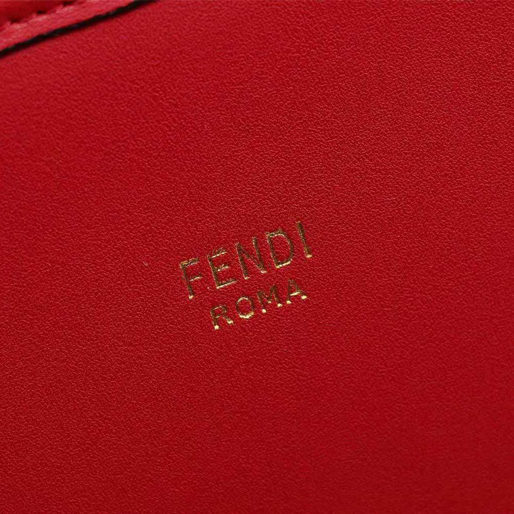 TÚI Fendi Women Camera Case Leather Bag-Red