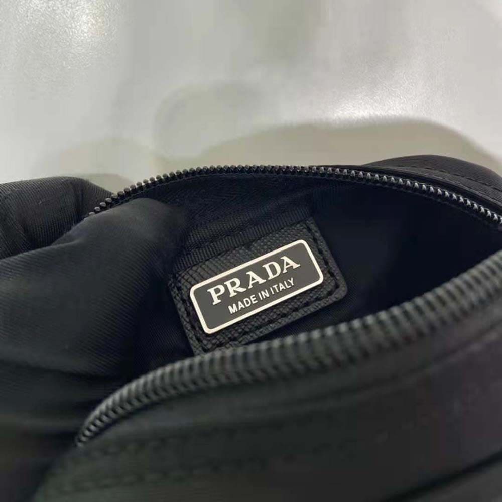 TÚI Prada Women Small Re-Nylon Wallet-Black