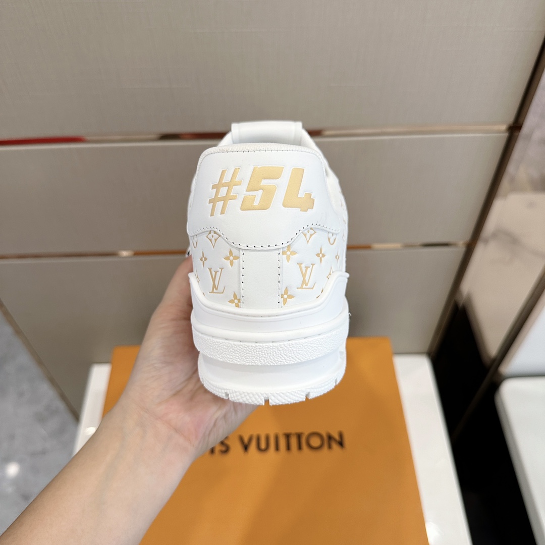 GIÀY LOUIS VUITTON TRAINER MONOGRAM SNEAKERS SHOES AAA