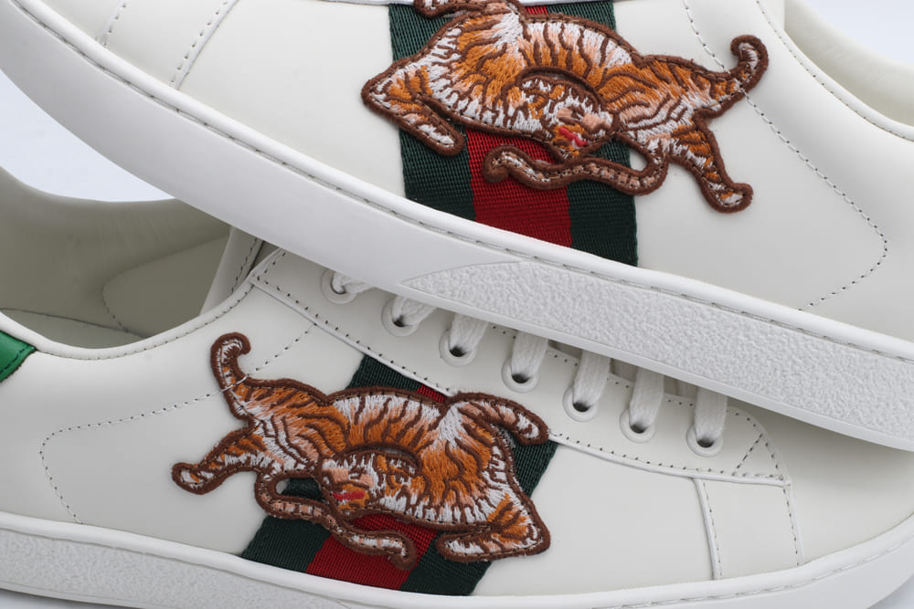 GIÀY GUCCI ACE TOP QUALITY SHOES AAA