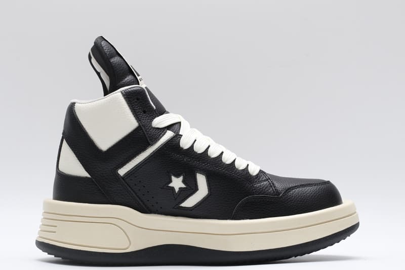 GIÀY RICK OWENS CONVERSE STREET WEAR UNISEX TOP QUALITY SHOES AAA