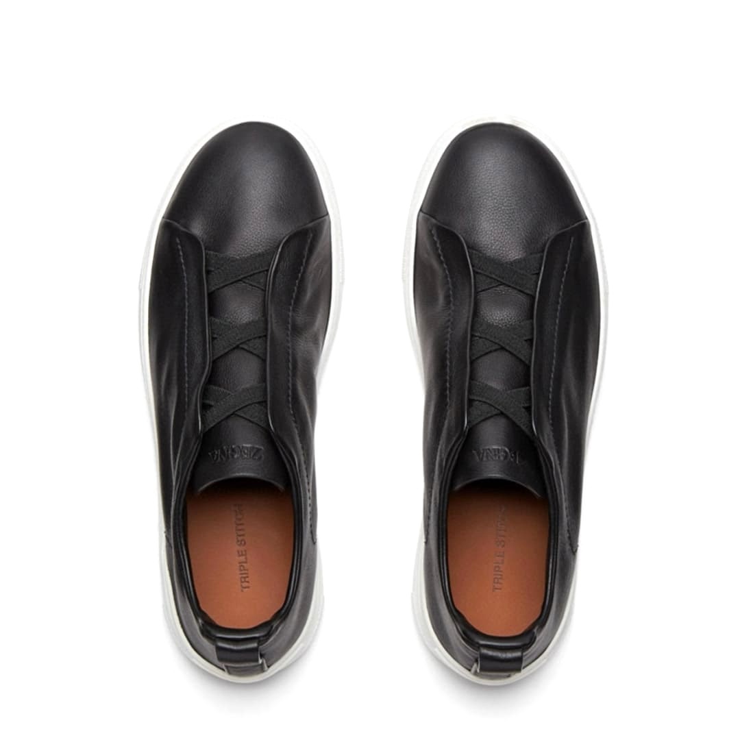 GIÀY ERMENEGILDO ZEGNA TRIPLE STITCH TOP QUALITY SHOES AAA