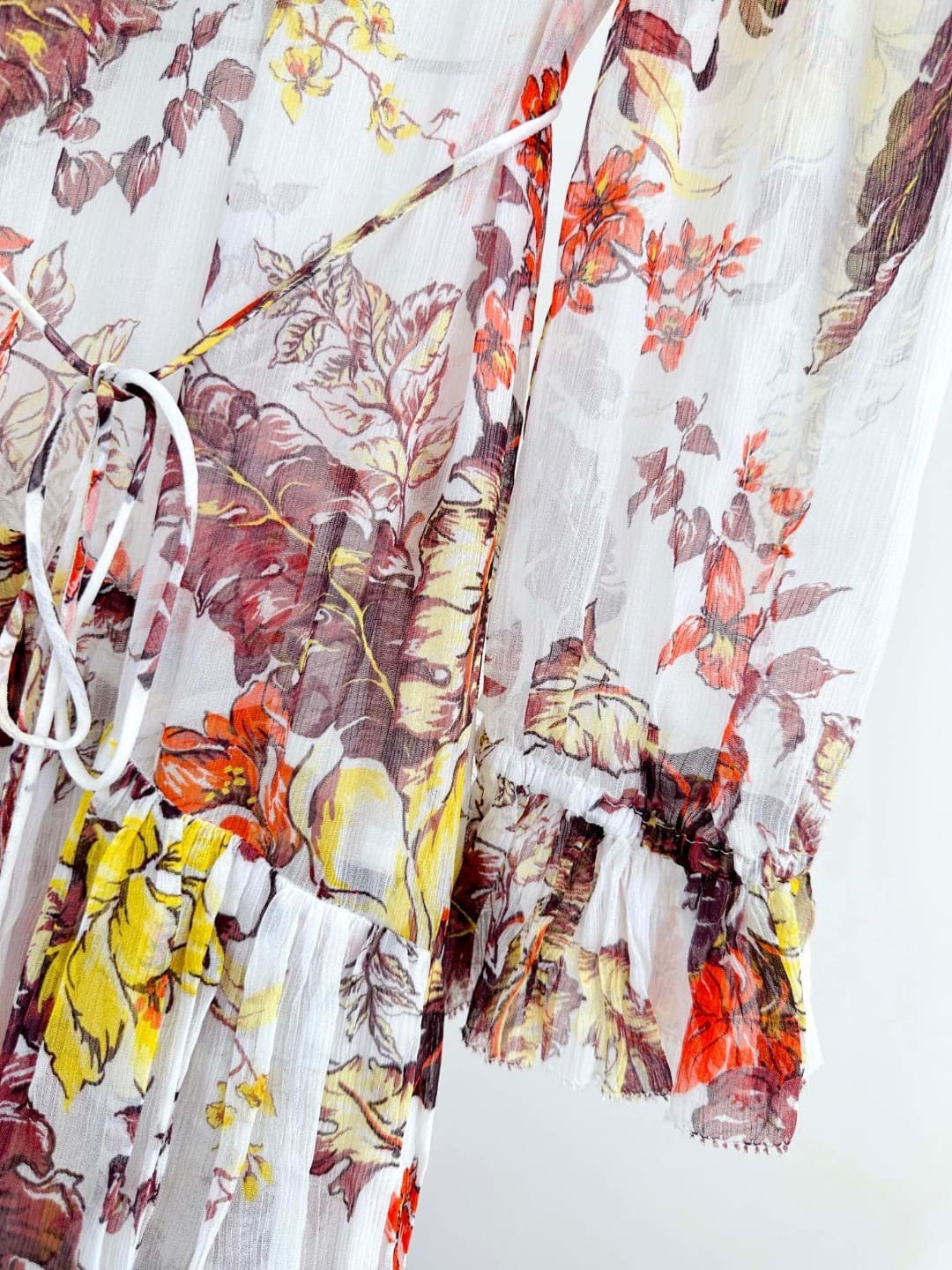 VÁY ZIMMERMANN Flower Vintage Dress High Classy