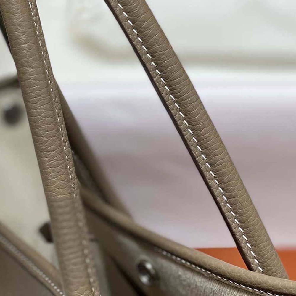 Túi Hermes Unisex Garden Party 36 Voyage Bag-Gray