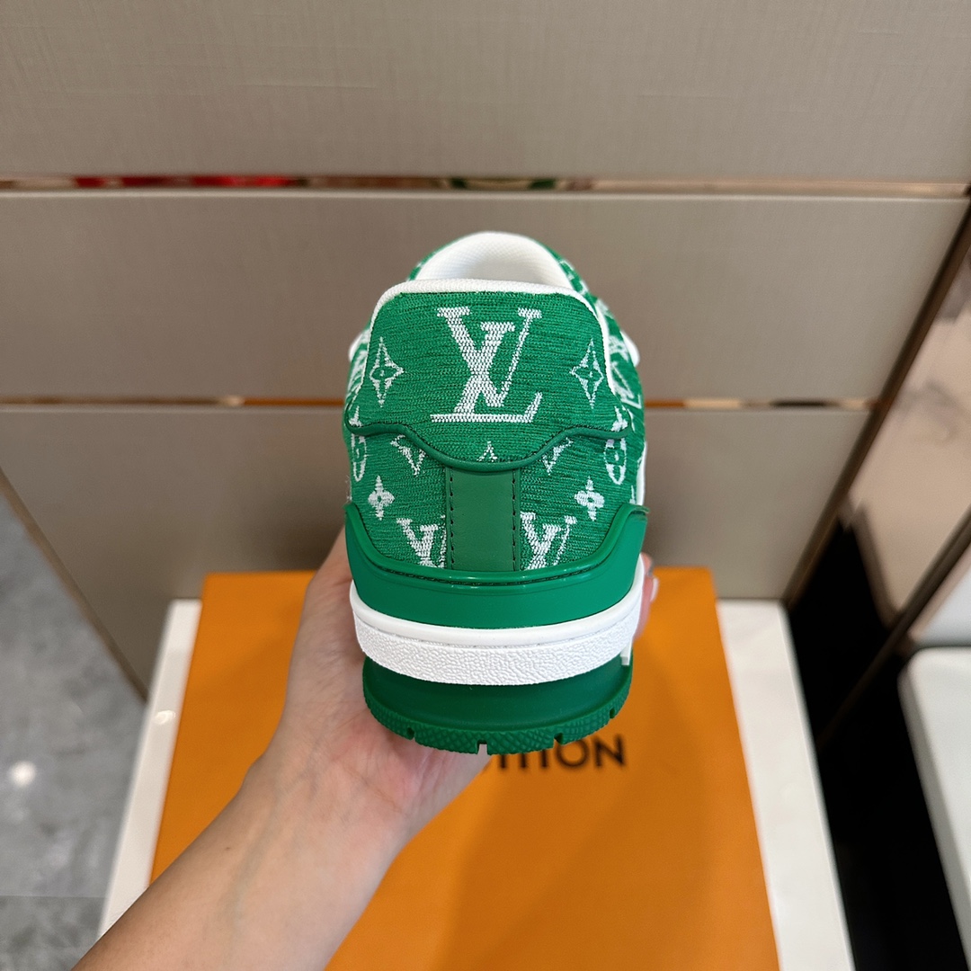 GIÀY LOUIS VUITTON TRAINER MONOGRAM SNEAKERS SHOES AAA