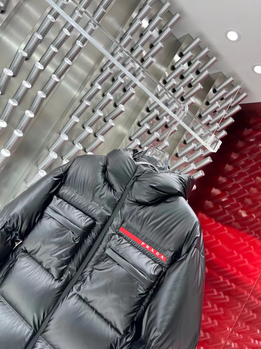 ÁO PRADA FEATHER DOWN JACKET