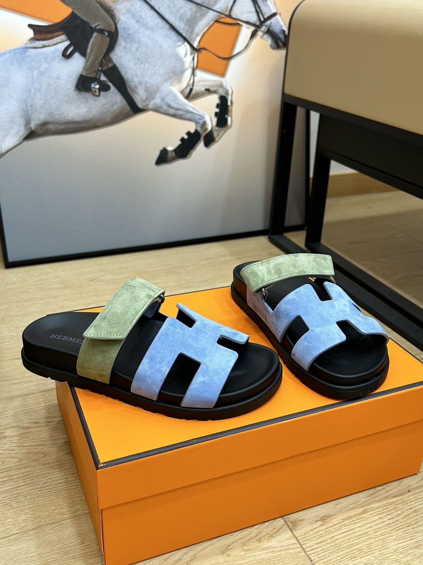 DÉP HERMES CHYPRE SANDAL UNISEX AAA