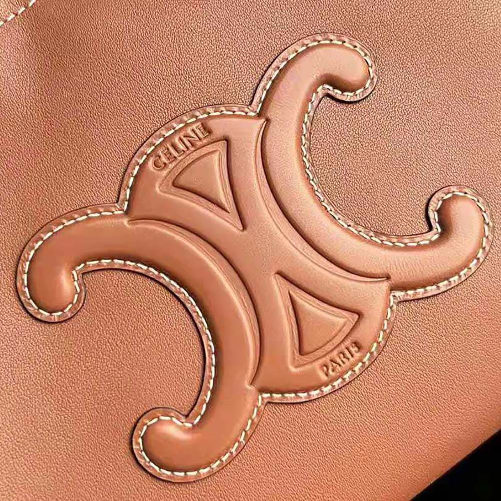 TÚI Celine Women Small Cabas Drawstring Cuir Triomphe in Smooth Calfskin