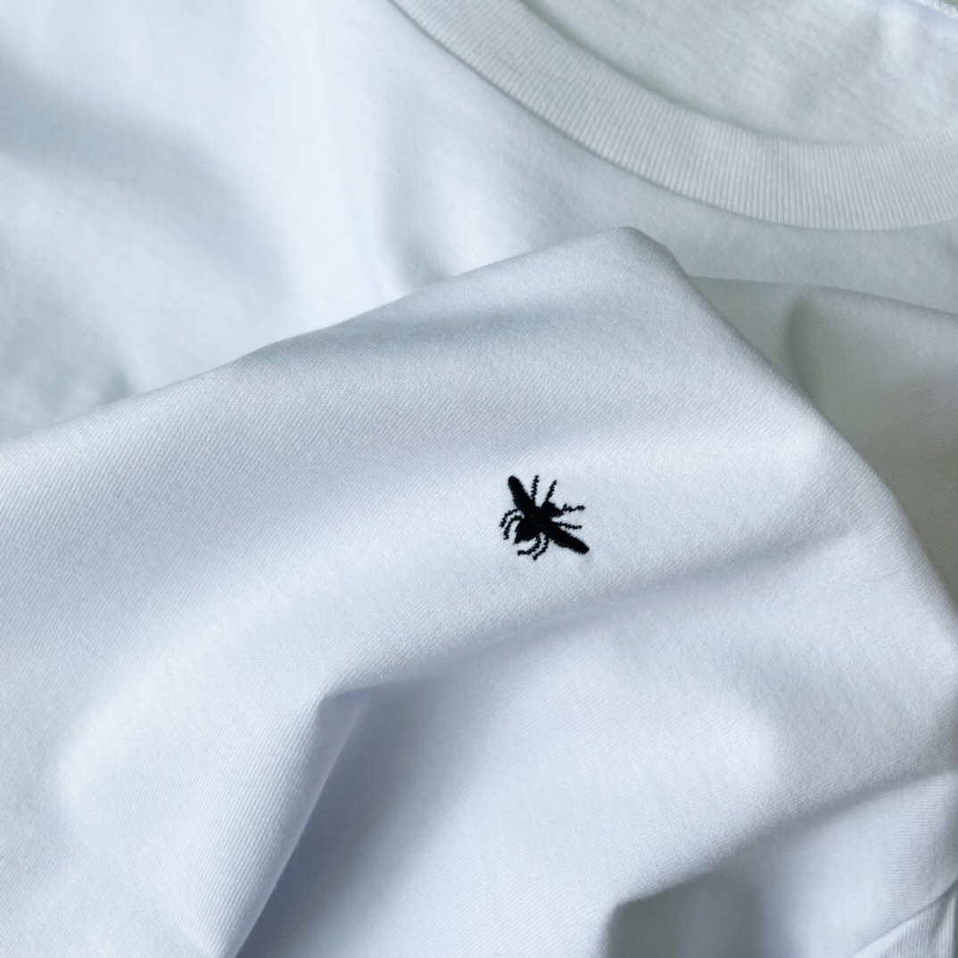 ÁO DIOR T SHIRT MÀU TRẮNG UNISEX