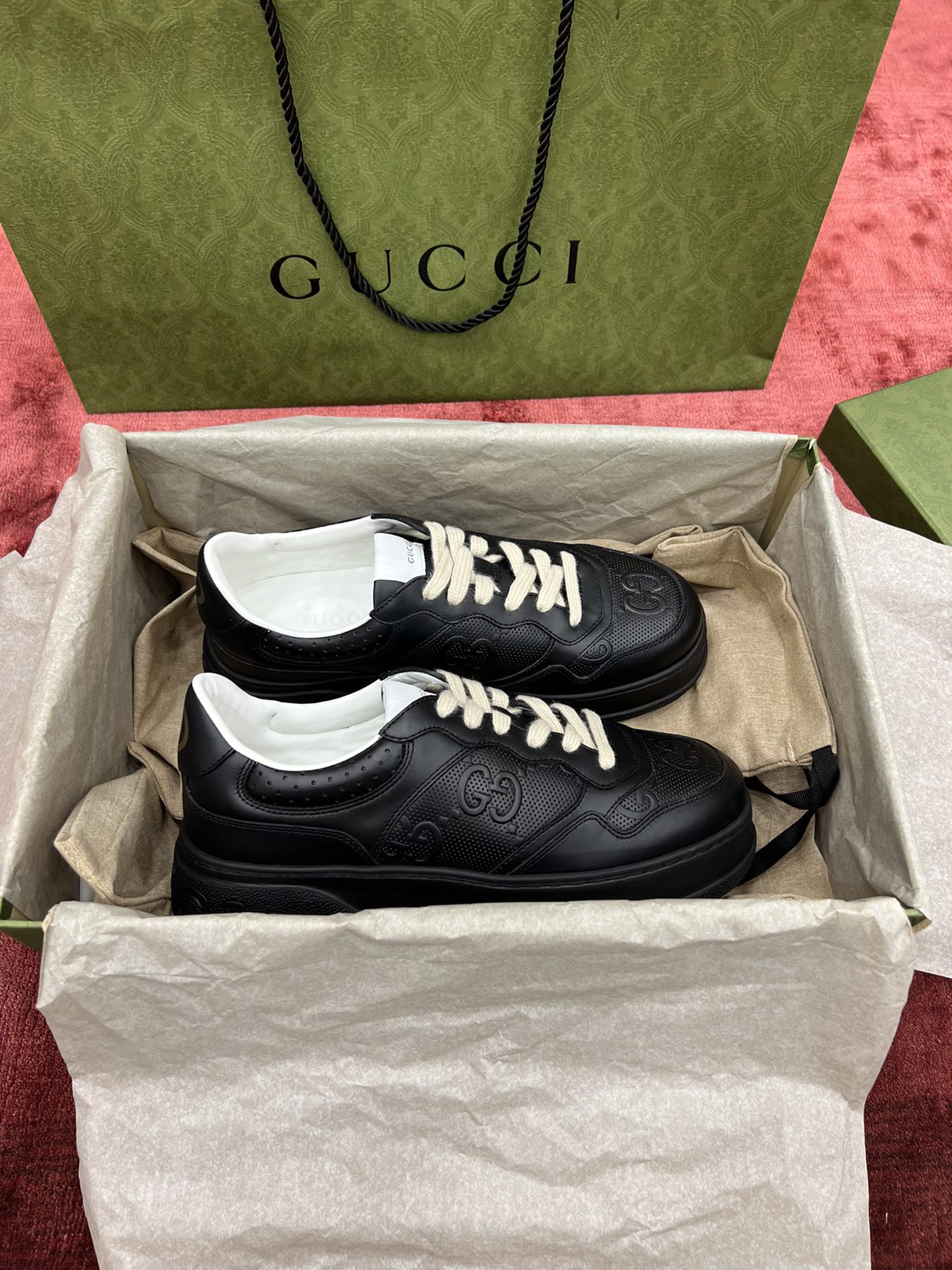 GIÀY GUCCI GG SNEAKER SHOES AAA