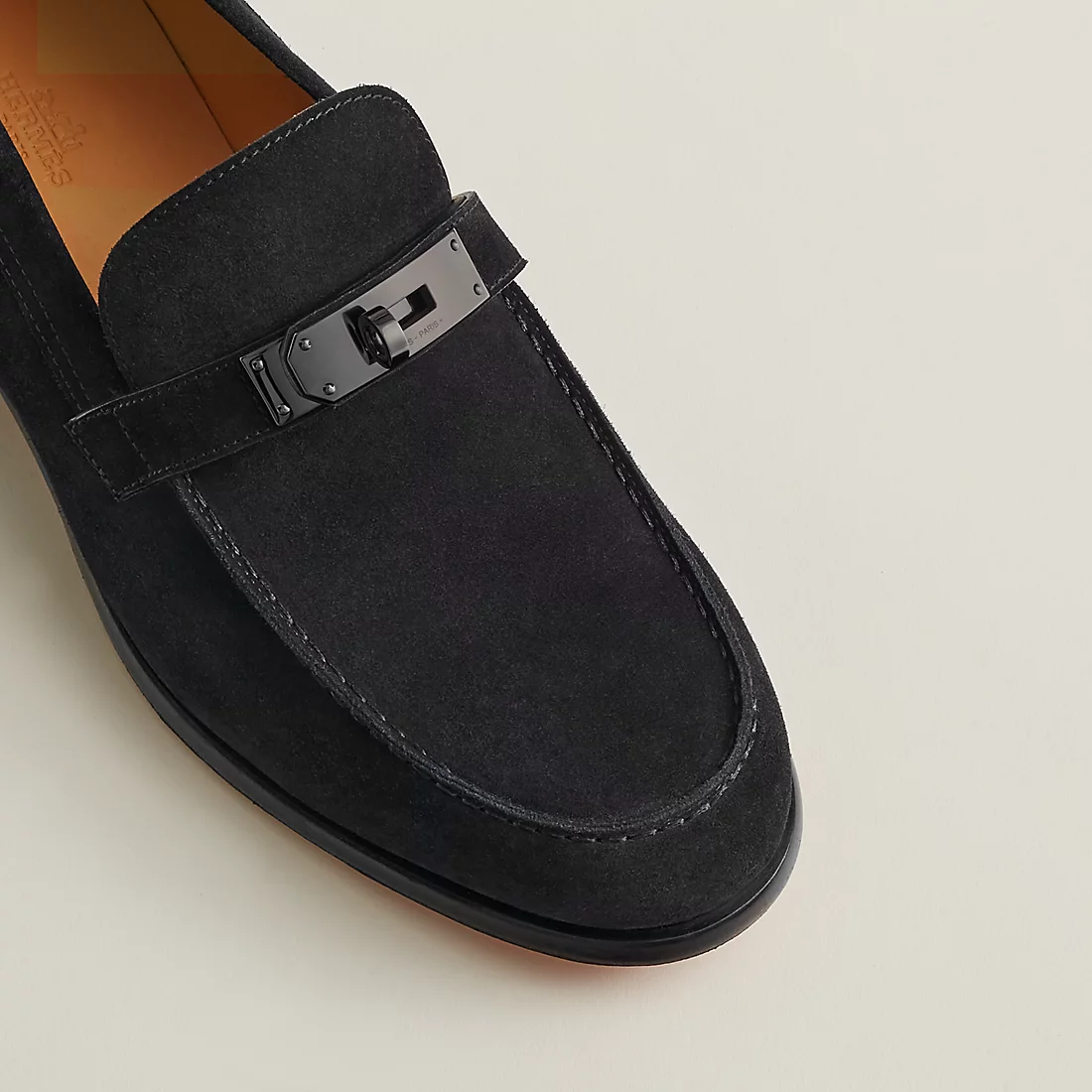 GIÀY HERMES DESTIN LOAFER SUEDE LEATHER SS2022