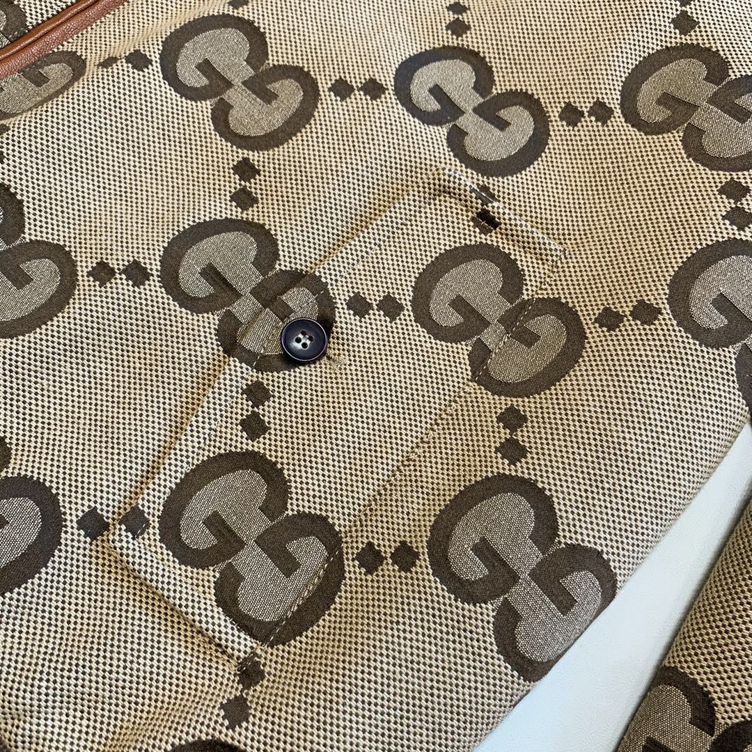 ÁO GUCCI GG CANVAS JACKET