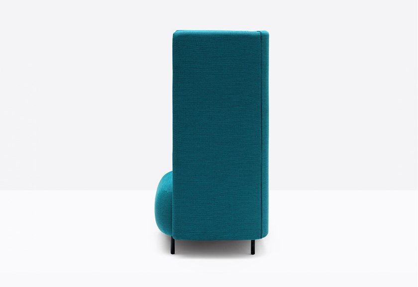 GHẾ PEDRI Acoustic high-back fabric ARMCHAIR