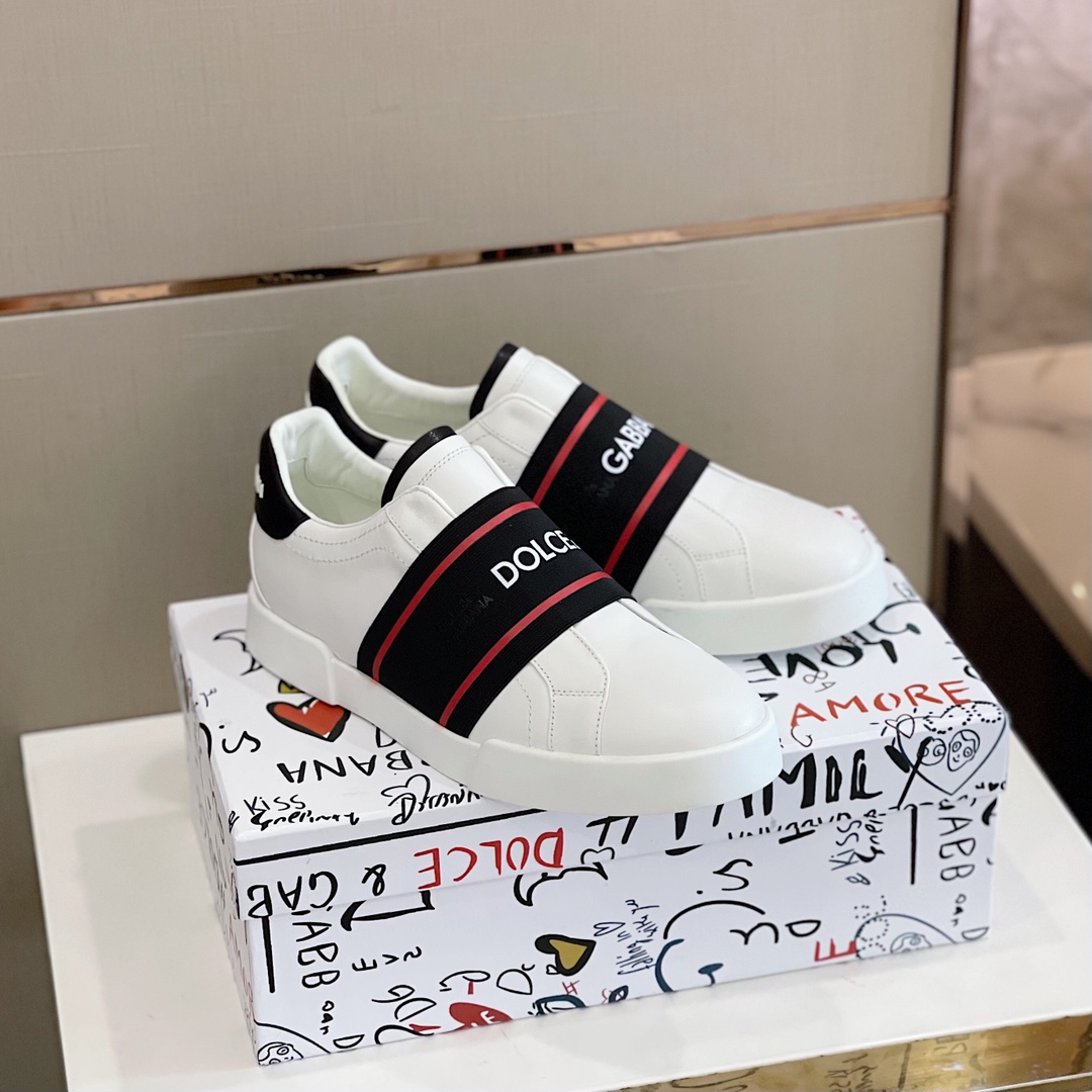 GIÀY DOLCE&GABBANA D&G DAYMASTER SNEAKERS SHOES AAA