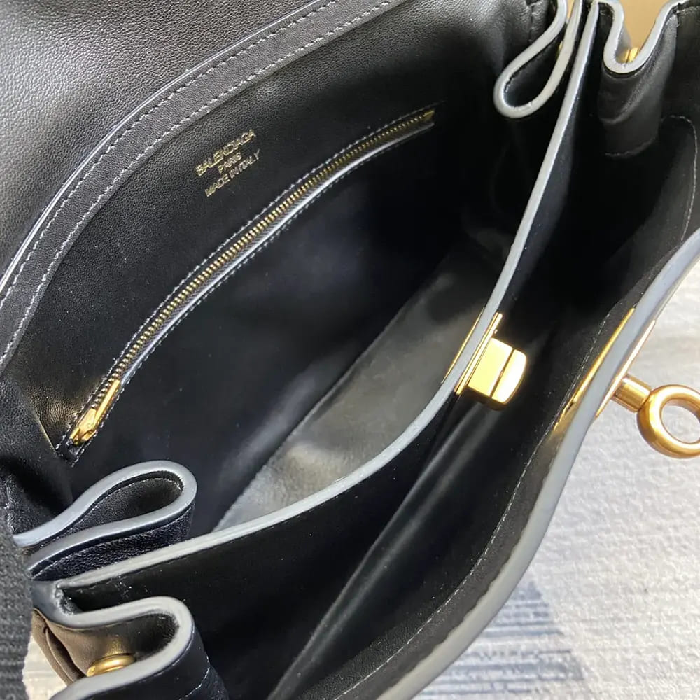 TÚI BALENCIAGA Women Rodeo Small Handbag in Black