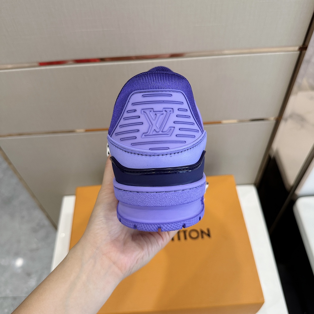 GIÀY LOUIS VUITTON TRAINER MONOGRAM SNEAKERS SHOES AAA