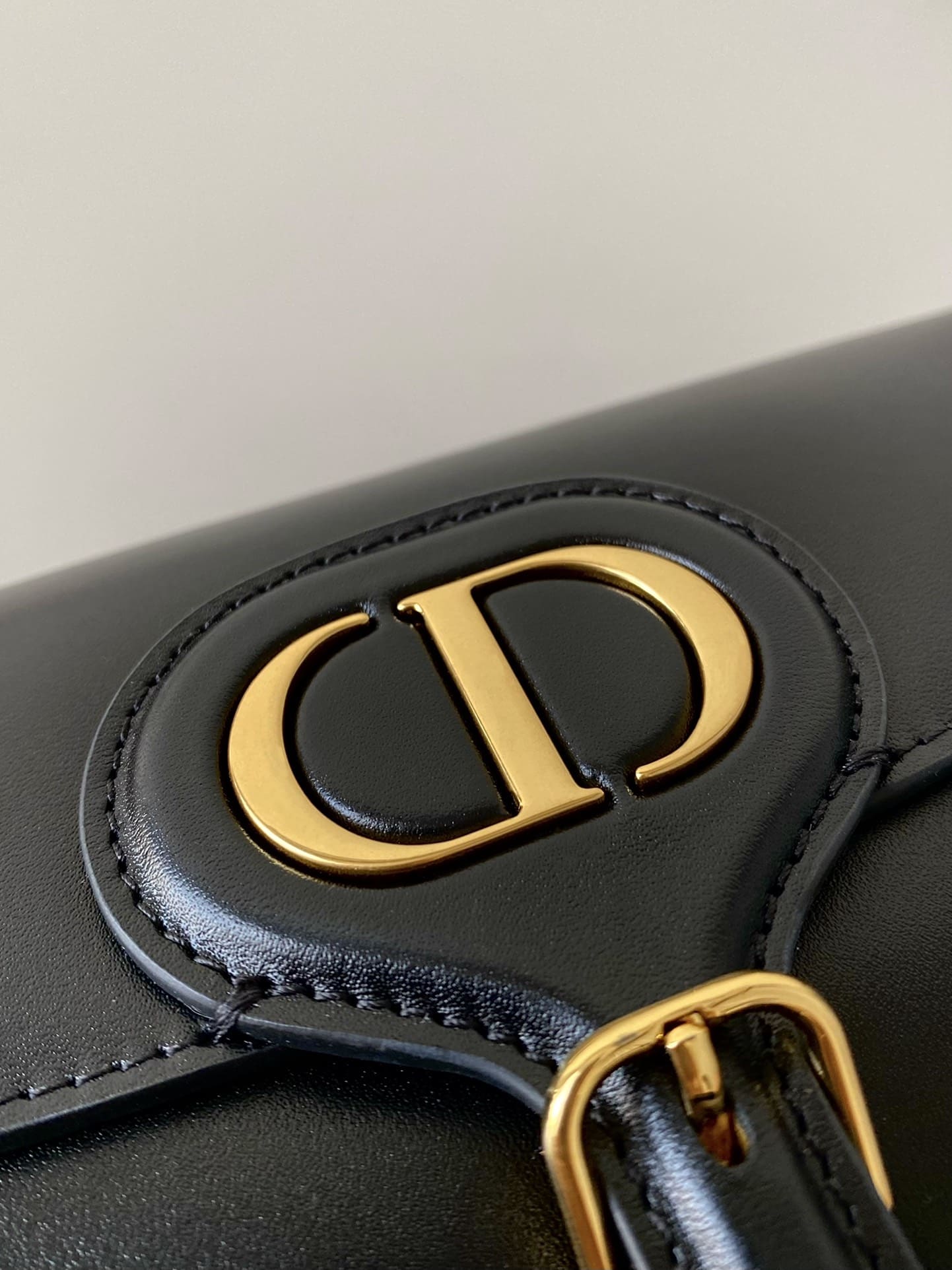 TÚI Dior Women Bobby East-West Bag Box Calfskin-Black Top Quality