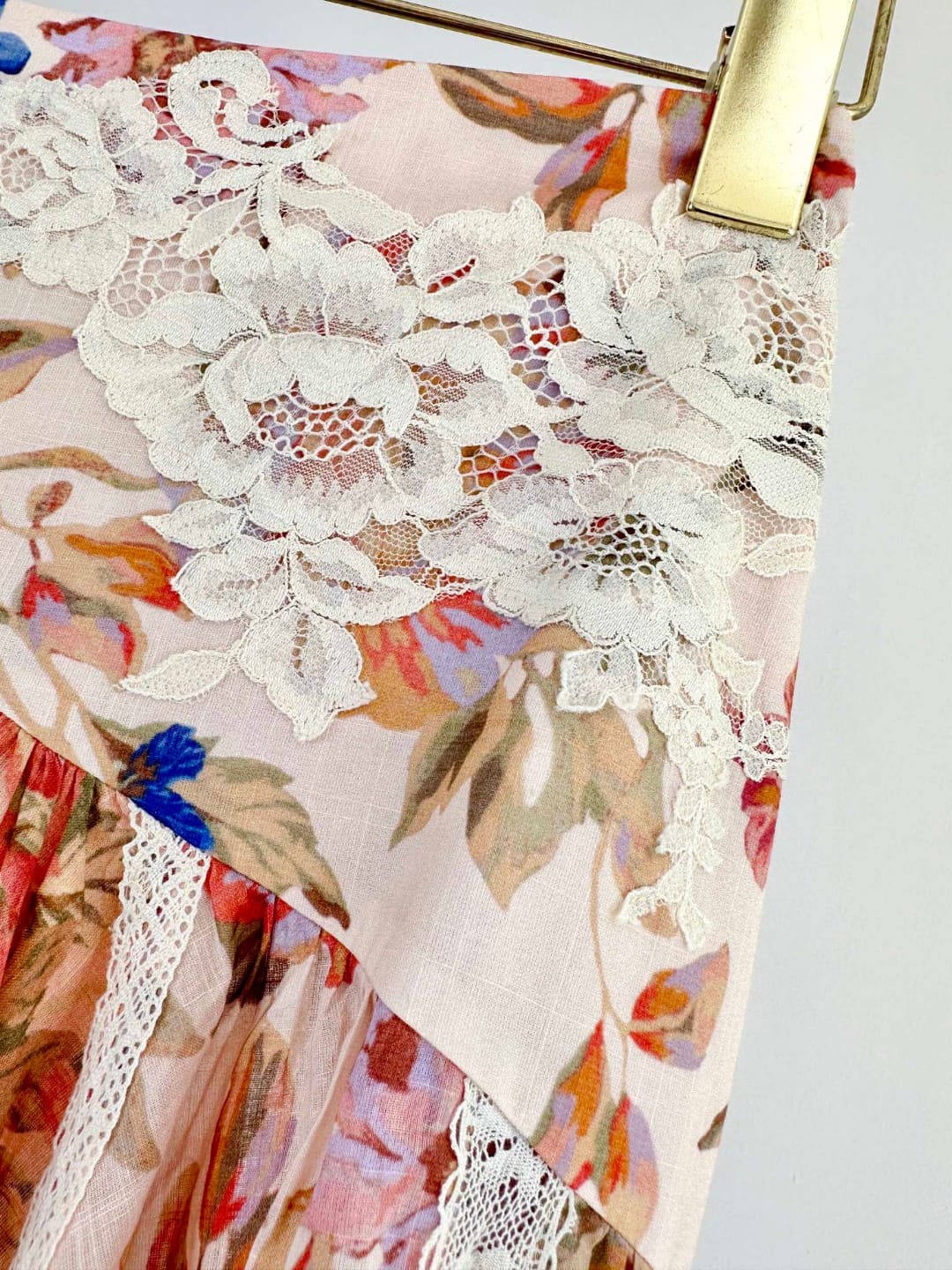 CHÂN VÁY ZIMMERMANN Flower Vintage Dress High Classy