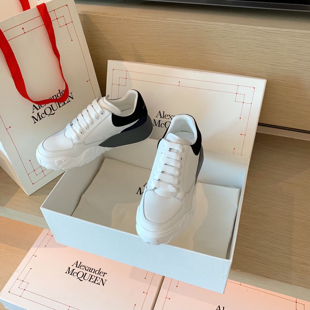 GIÀY ALEXANDER MCQUEEN SNEAKERS SHOES AAA UNISEX NAM VÀ NỮ DA BÊ HẢO HẠNG