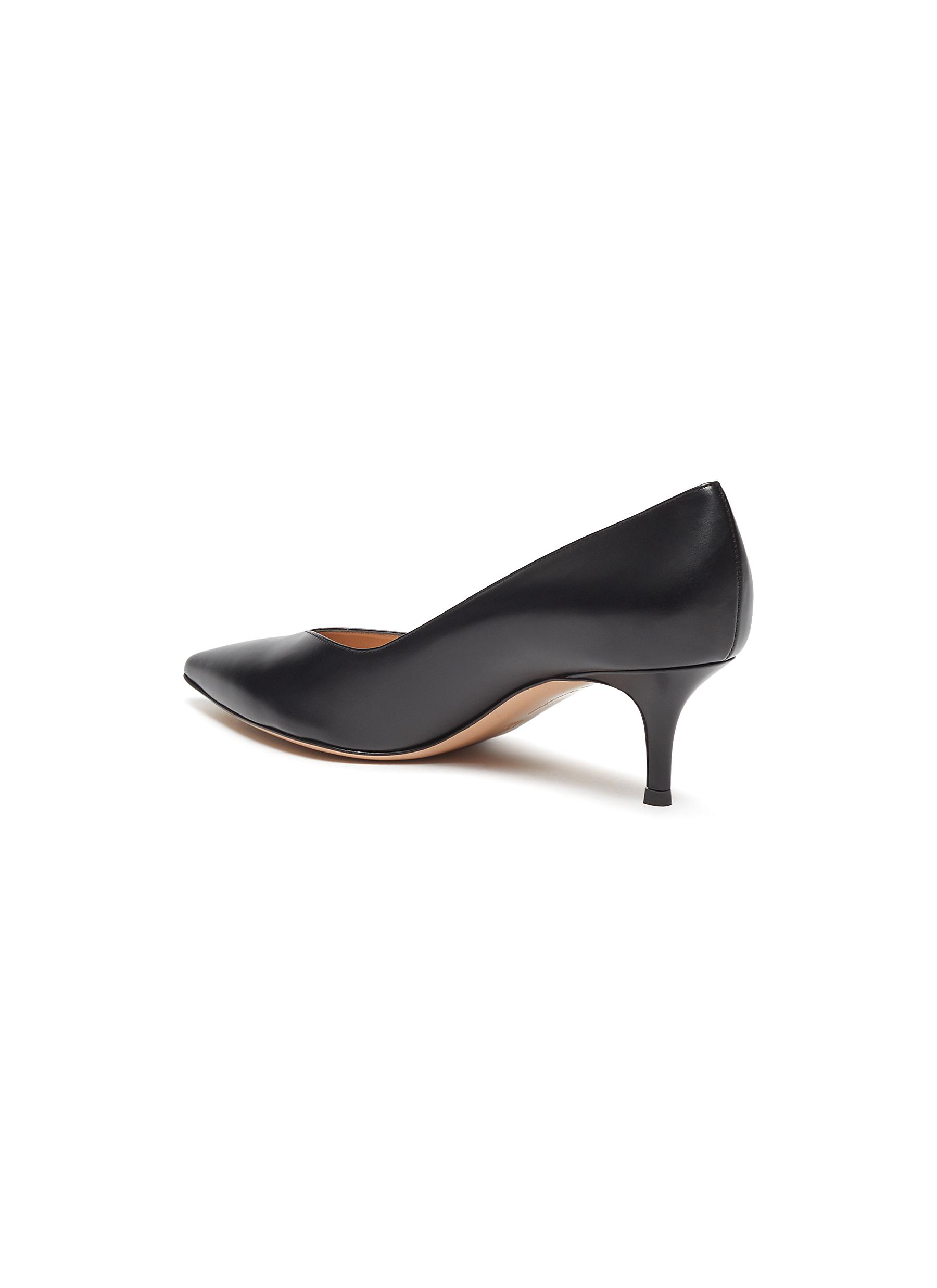 GIÀY GIANVITO ROSSI NAPPA LEATHER PUMPS