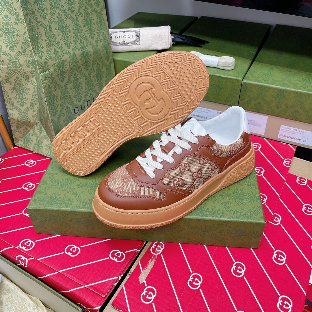 GIÀY GUCCI GG ITALIA SNEAKERS SHOES UNISEX