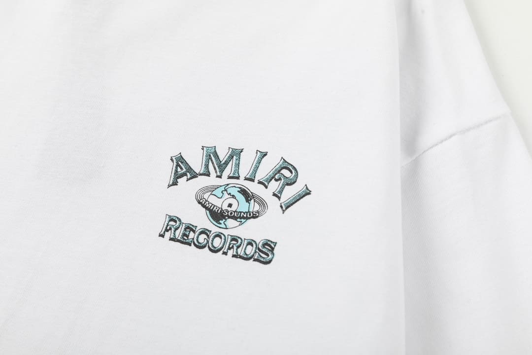 ÁO AMIRI T SHIRT MÀU TRẮNG UNISEX