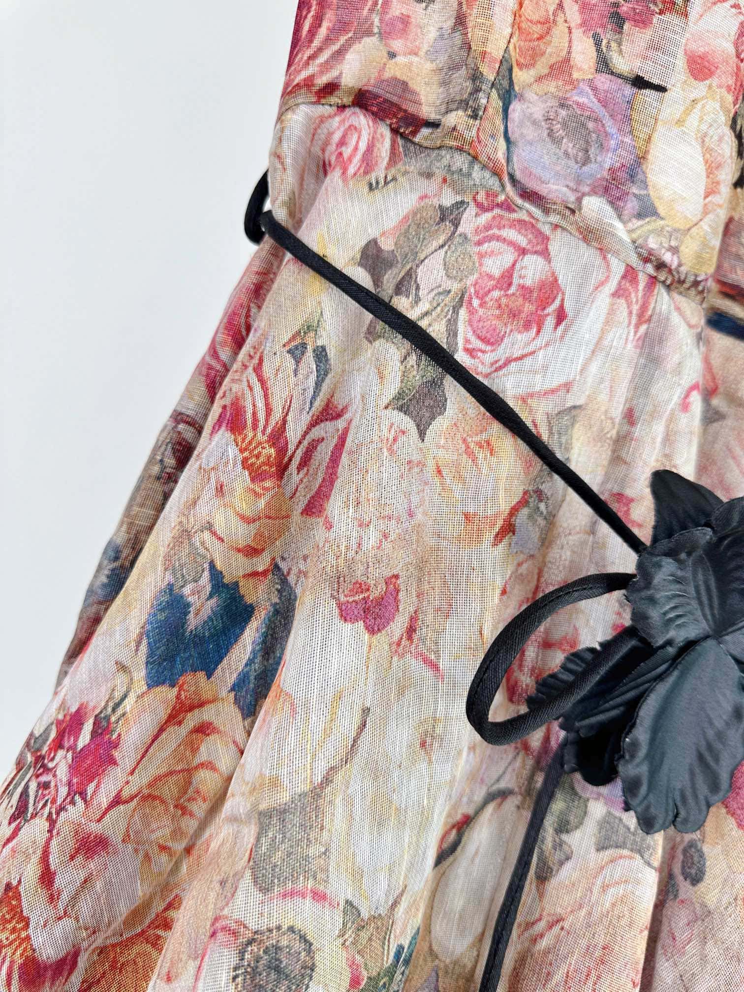 VÁY ZIMMERMANN Flower Vintage Dress