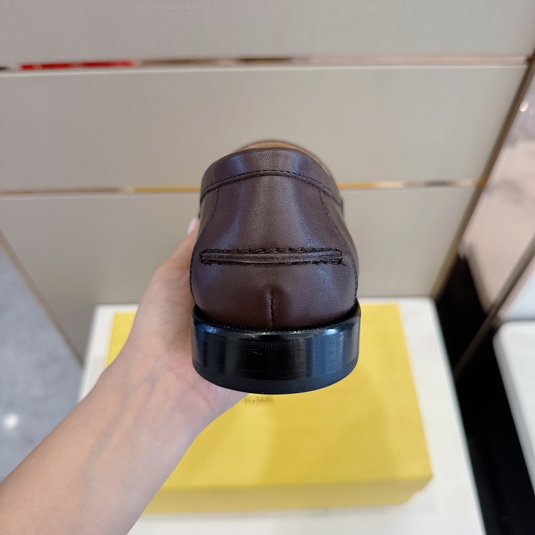 GIÀY FENDI FF LOAFER SHOES AAA