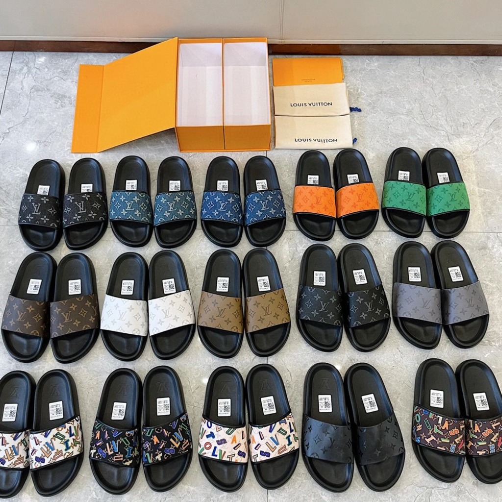 DÉP LOUIS VUITTON MONOGRAM UNISEX SLIPPER