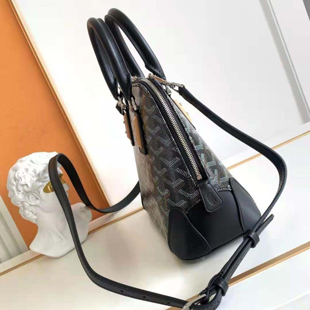 TÚI Goyard Women Vendôme Mini Bag-Black VENDO2MINTY