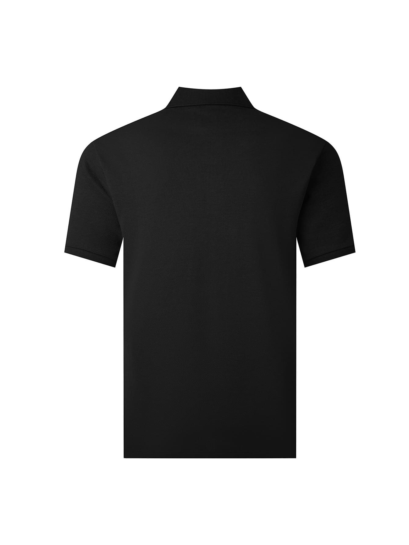 ÁO FENDI POLO SHIRT BLACK MÀU ĐEN