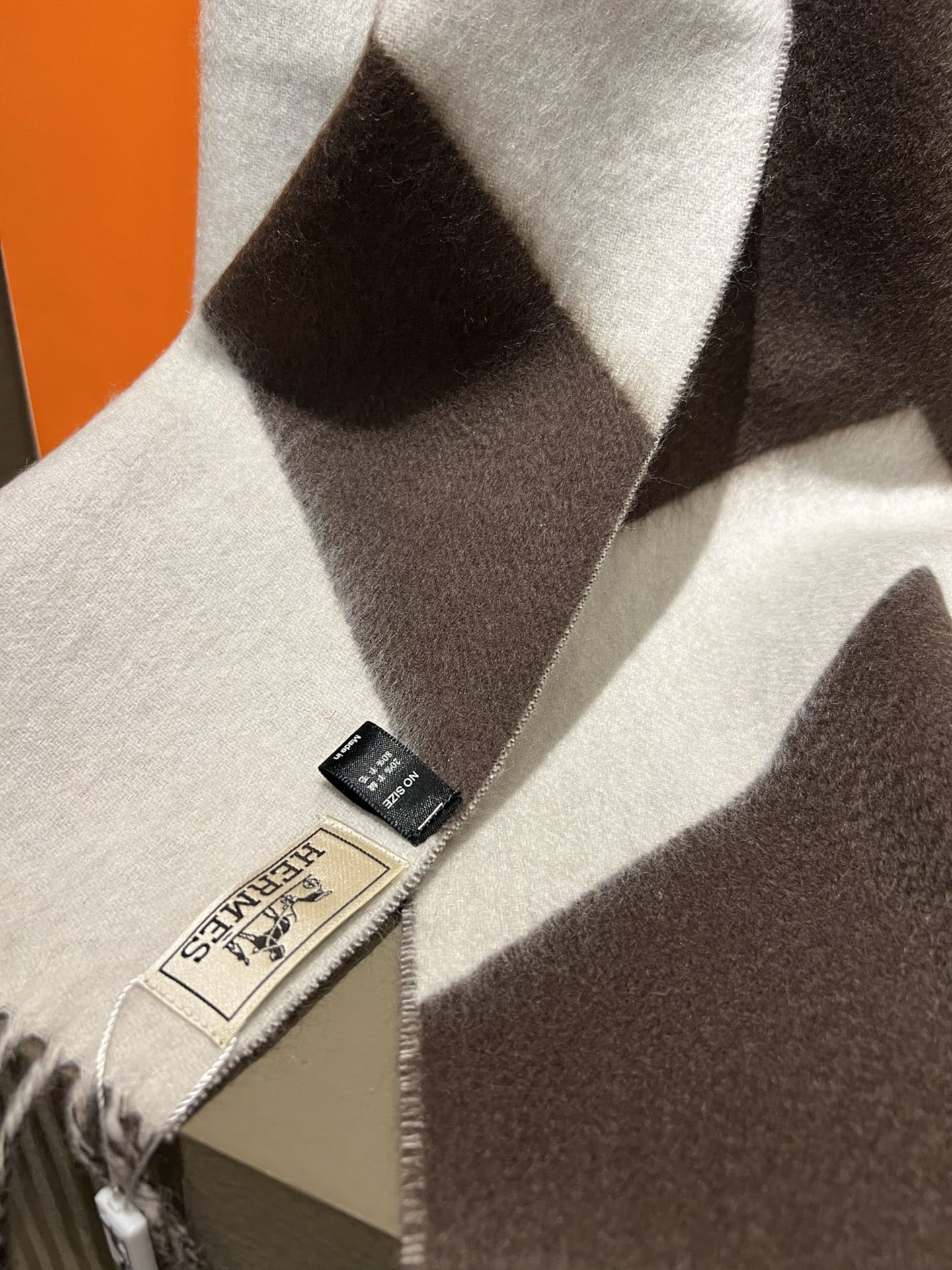 KHĂN HERMES cashmere scarf