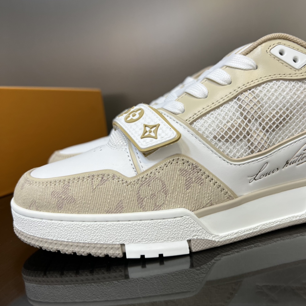 GIÀY LOUIS VUITTON TRAINER MONOGRAM SNEAKERS SHOES AAA